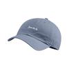 Nike Cotton Baseball Caps Unisex Blue Casual CQ9512-493