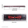 Creative 12-24v Devil's Eye Truck Light Universal Multi-Mode Truck Taillight Safety Warning Lamps Car Decor