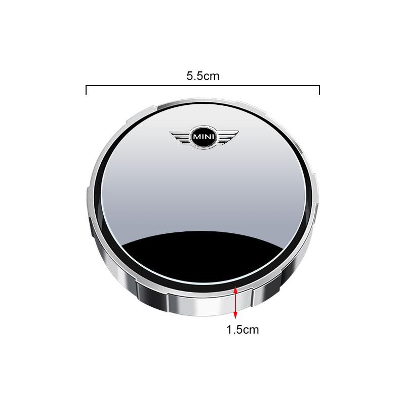 2Pcs Adjustable 360 Degree Car Blind Spot Rear View Mirror Angle For BMW Mini Cooper F54 F55 F56 R56 R60 SONE Roadster Clubman Coupe