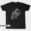 1959 Gibson Les Paul Black Beauty Unisex Black T-shirt S-5XL Unisex T-Shirt