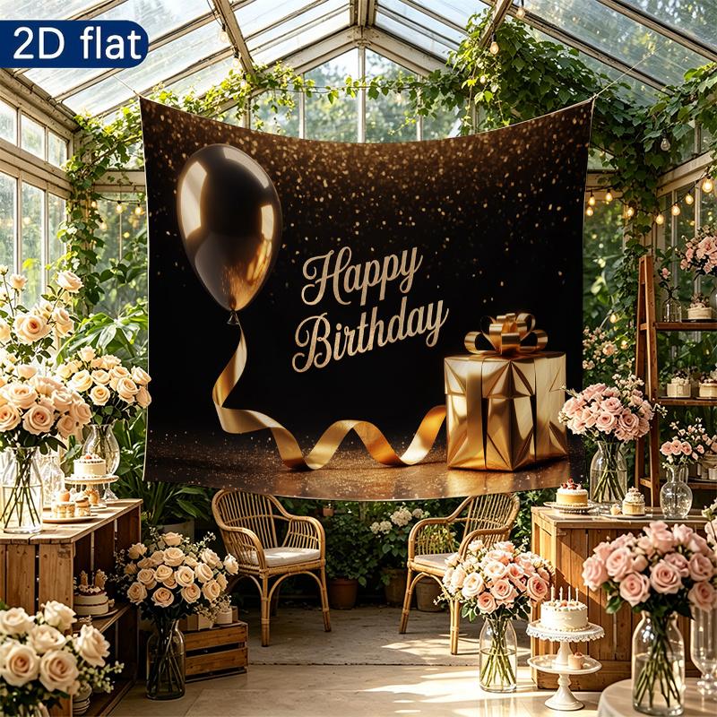 Party Backdrop Balloon Photo Booth Background Front Door Decor