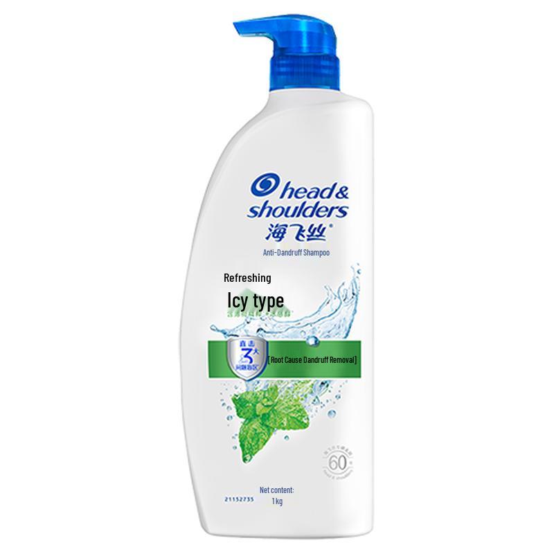 

Head & Shoulders Cool Menthol Anti-Dandruff Shampoo 1KG