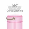 Thermos Water Bottle Vacuum Insulated Mobile Mug 500ml Light Pink JOG-500 LP