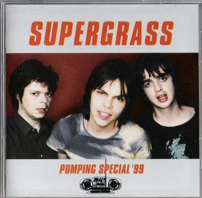 

CD SUPERGRASS - Pumping Special 99 PCD2147PROMO EMI 1999 Japan Rock Used