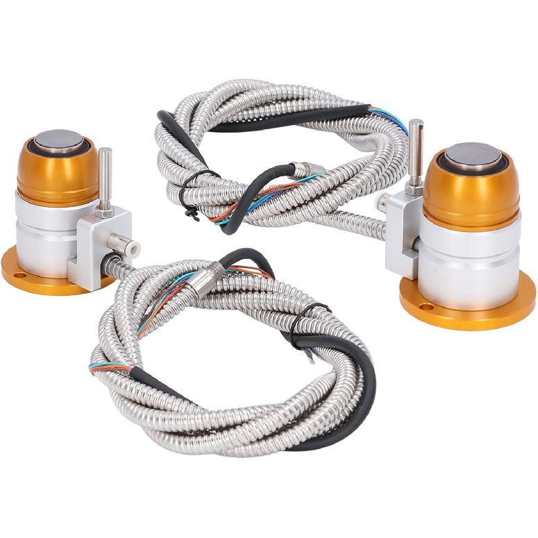 CNC Automatic Tool Sensor Gauge, DC 24V Normally Closed CNC Z Axis Tool Setter, High Accuracy Aluminum Alloy Z Axis Probe Tool Touch Sensor Setting