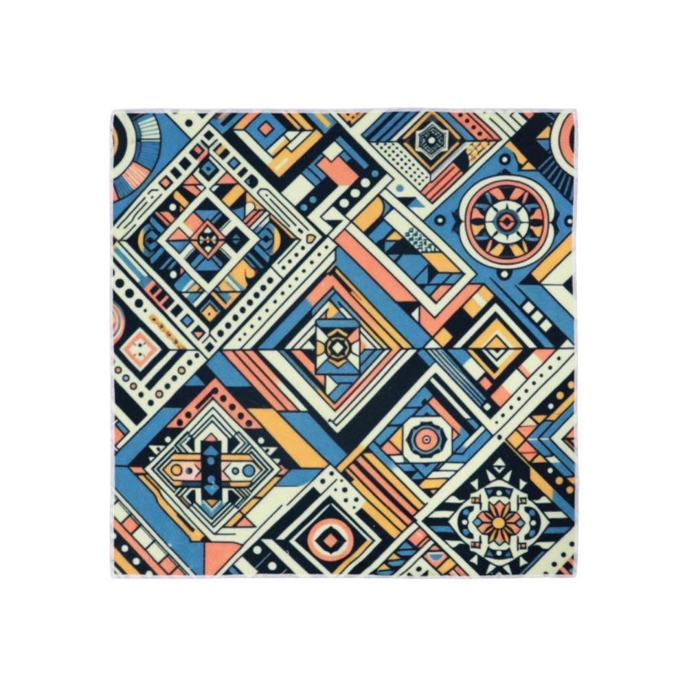 

50*50cm Lens Protector Cloth Folding Square Camera Protection Wrap Hundred Patch Cloth Self-adhesive Cosmetic Storage Bag