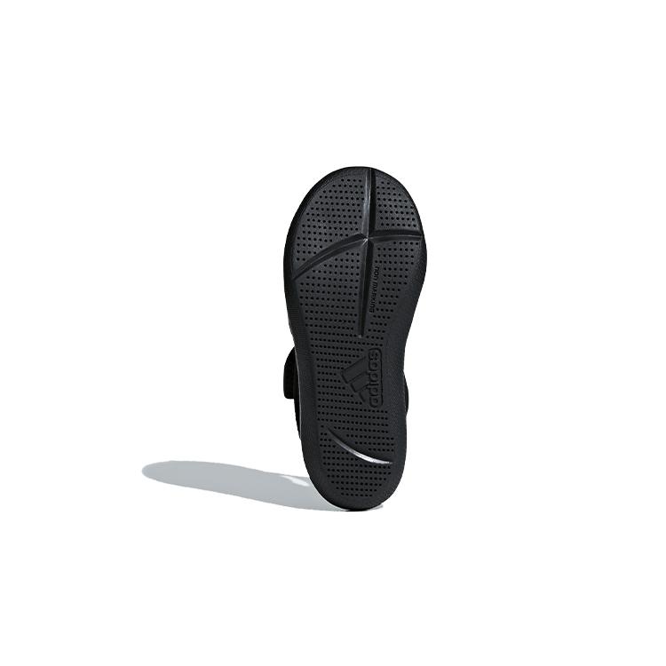 Adidas Altaventure Slip Resistant Abrasion Resistant Children's Sandals Black Children Aged 3 7 Years Old D97902