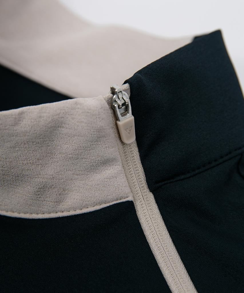 CREVE9 Half-Zip Men'S T-Shirt