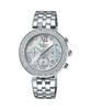 Men's Stainless Steel 10M Water Resistant Analog Quartz Watch SHE-5518D-7A