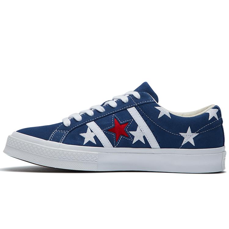 

One Star Wmns Converse Academy Ox Navy 165026C 35