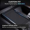 Wireless Charging Protective Mat For Toyota Camry 2026 2025, Center Console Interior Accessories Silicone Anti-Slip Wireless Charger Cover Pad For