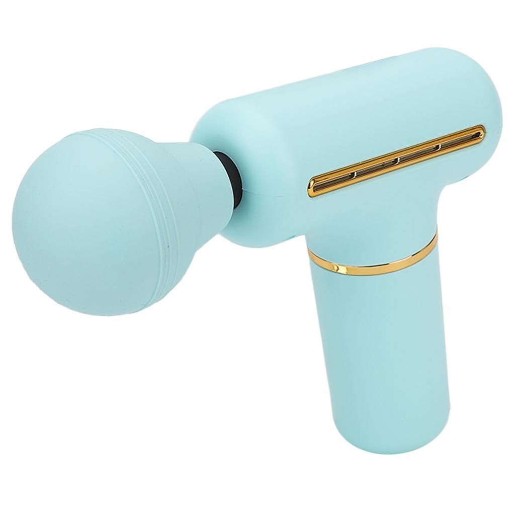 Mini Muscle Percussion Massager Deep Relaxation Portable Handheld 4 Speed Vibration Body Massage