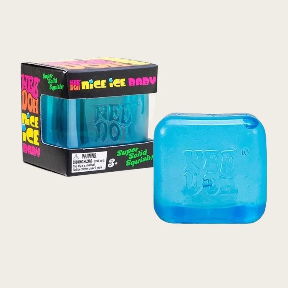 

2026 Sensory Stress Relief Toy, Relieves Anxiety and Improves Focus, Square, Adult Desktop Sensory Cube