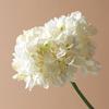 Real Touch Hydrangea Artificial Flowers Full Faux Hydrangea Flower with Stem Lifelike Large Fake Silk Flowers for Home Party Floral Arrangements