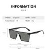 New Men Retro Sunglasses Brand Designer Plastics Frame Fashion Sun Glasses Protective Driving Eyewear Uv400 Glasses