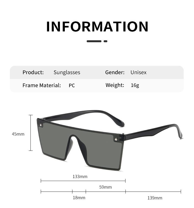 New Men Retro Sunglasses Brand Designer Plastics Frame Fashion Sun Glasses Protective Driving Eyewear Uv400 Glasses
