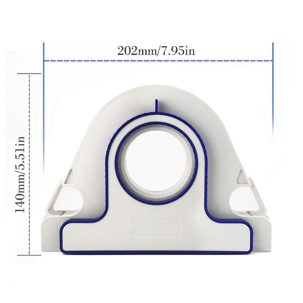 Masking Paint Tape Kit Masking Paint Tape Applicator and 25mm Width Red Tape Ergonomic Portable Masking Set for Wall Floor