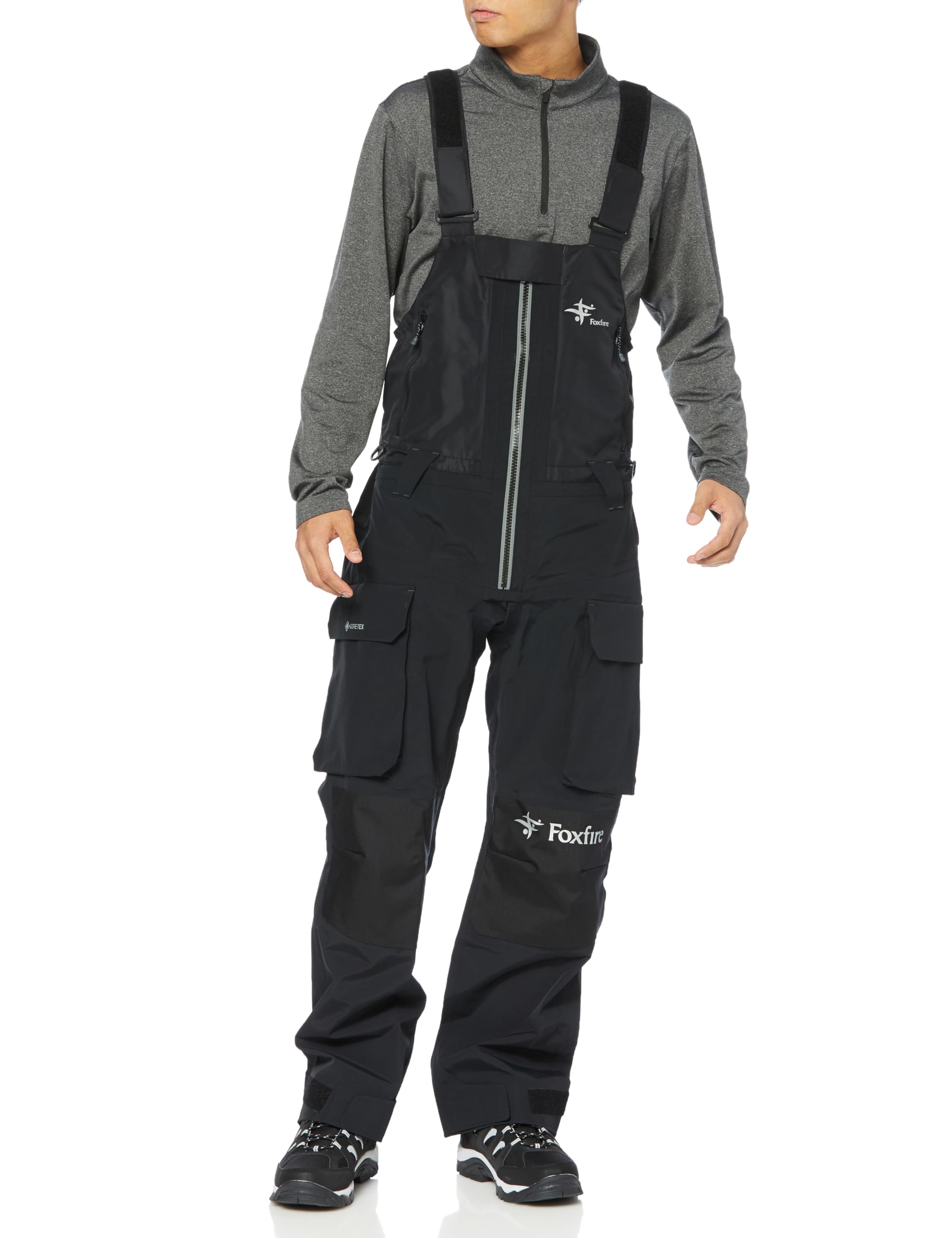 

[Foxfire] Брюки [5014935] GORE-TEX Hydro M Bib мужские черные