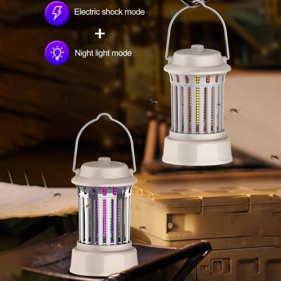 

1 комплект, электрическая лампа от комаров, портативная ручка, принадлежности для кемпинга, фиолетовые фонари, ловушка для уничтожения мух, полезные многоцелевые