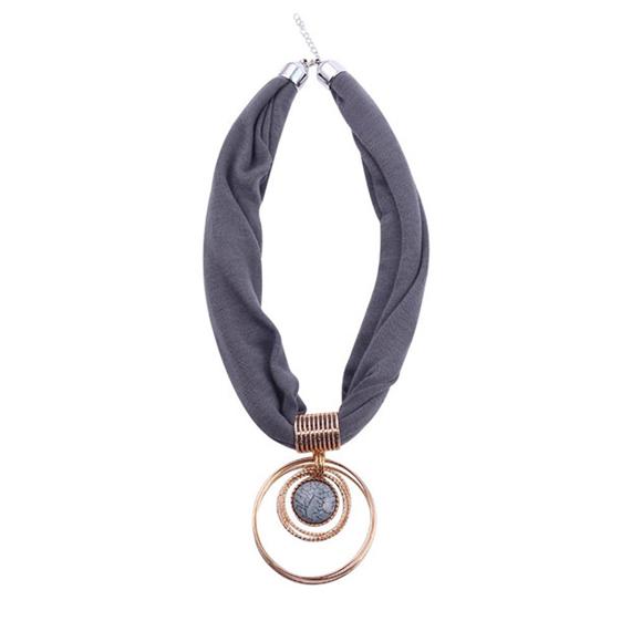 Fashion CZ Colorful Gems Flowers Charm Necklace Collar Bib for Women