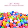 100/200Pcs Colorful Plastic Ball Pit Balls Crush Proof Ocean Ball Kids Toy Games