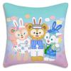 Hot Anime Bears - Duffys Pillow Covers Cartoon Sofa Decorative Home Double-Sided Printing Short Plush Cute Cushion Cover