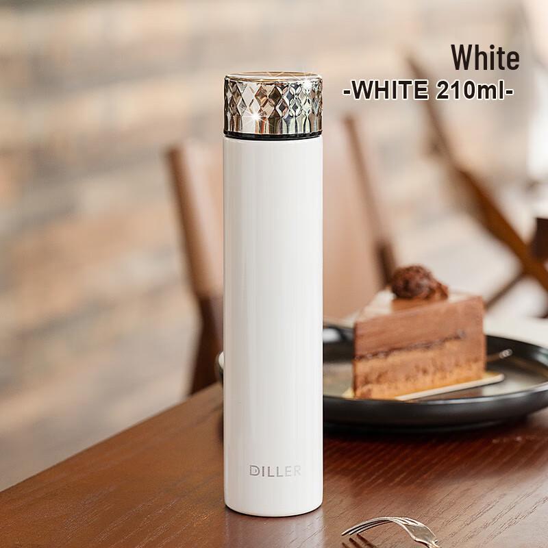 Dileber Portable Mini Insulated Travel Mug