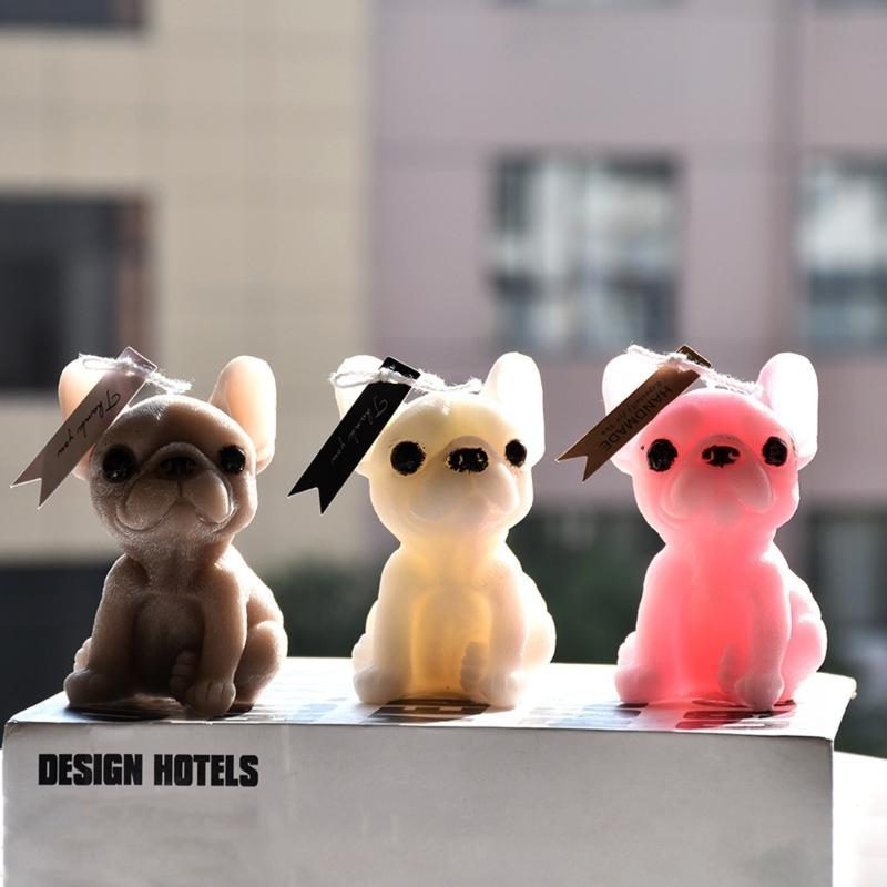 Silicone Mold for Handmade Soap Resin, Puddings, Chocolate Making Fondant Mould Little Dog Shaped