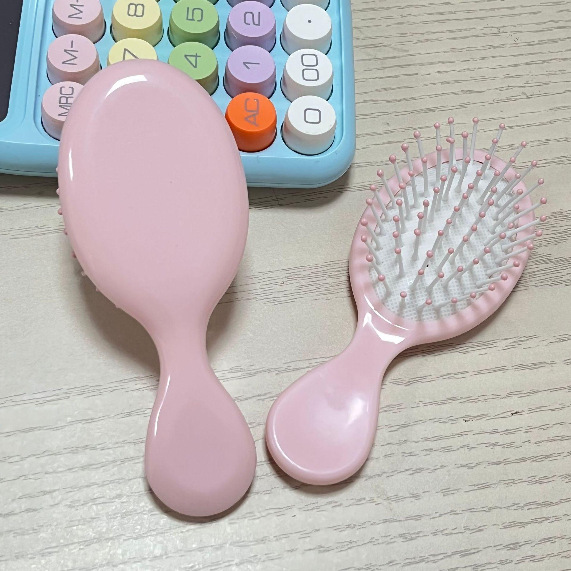 

Портативная мультяшная мини-расческа для девочек - Милая воздушная массажная щетка для кожи головы для детей