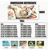 Spring Garden Cat Theme polyester microfiber beach towel is highly absorbent, suitable for swimming and beach outings