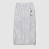 UMBRO Poprush Women'S Long Cargo Skirt Grey (Uq122Csk31)