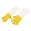 Pair of Beekeeping Protective Gloves Long Mesh Sleeves Beekeepers Working ToolXL