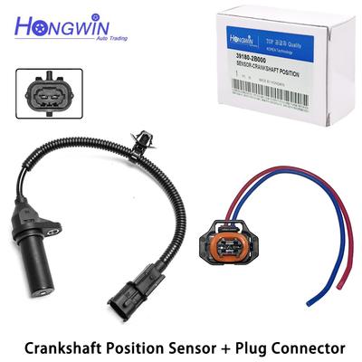 39180-2B000 Crankshaft Position Sensor For Hyundai I20 I30 I40 IX20/35 Veloster Accent KIA Rio Carens Cerato Soul Sportage Venga