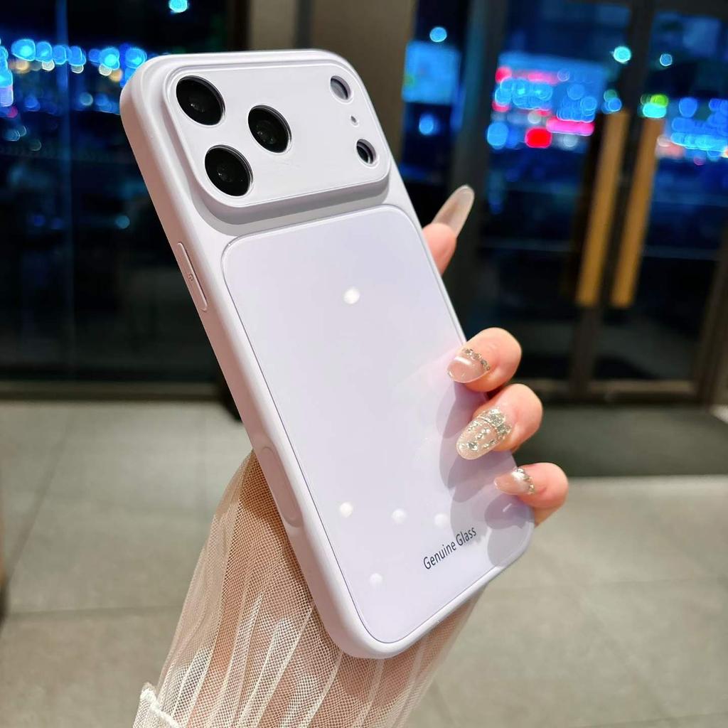 Instant 2-in-1 Large Window Suitable for iPhone 17 Promax Phone Case, 16 Pro Anti Drop 15