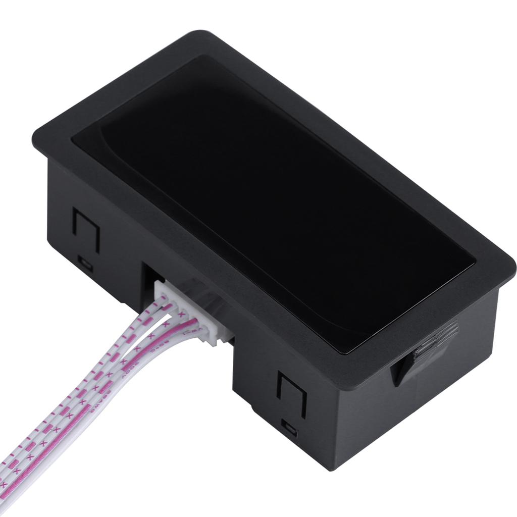 8 24V 4Digit LED Display Tachometer Motor RPM Meter Hall Switch Sensor NPN