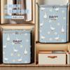 Cute Daisy and Duck Quilt Storage Bag Dustproof Organizer Wardrobe Space Saving Bag Travel Moving Bedding Storage Organization