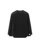Record Shirt Mixed Knit Top Rkwas26631Bkx