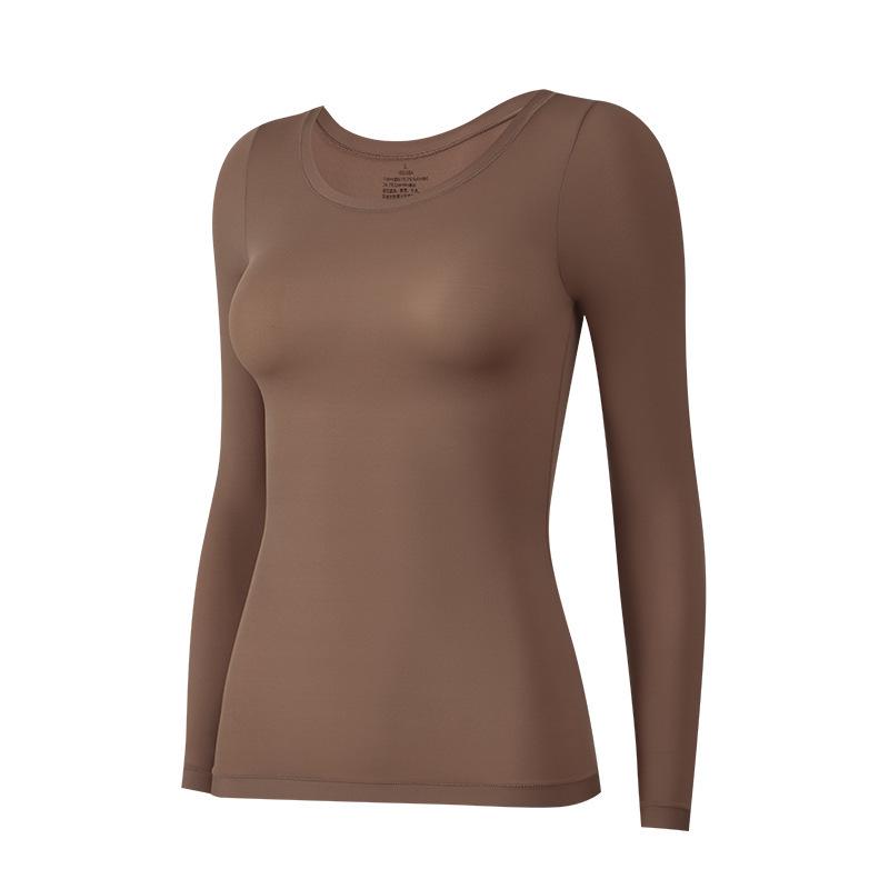 Ultra-dünnes Thermounterwäsche-Set: Unsichtbare Heizung & Hautverschönerung für Frauen - Herbst/Winter-Wärme