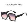 Vintage Classic Square Sunglasses Fashion Women Men Brand Designer Sun Glasses Retro Gradient Outdoor Lady Man Glasses UV400