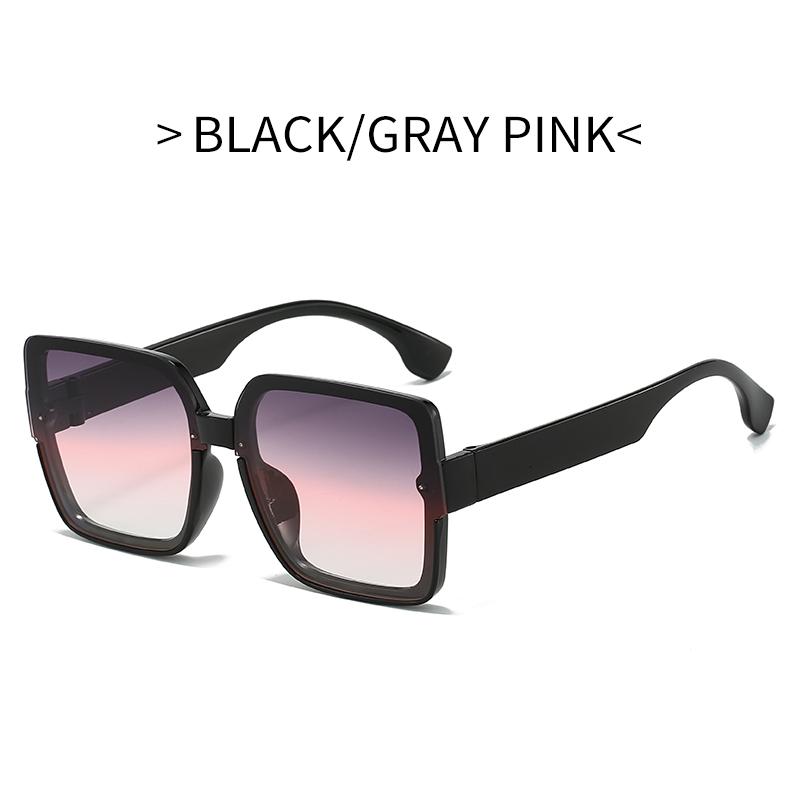 Vintage Classic Square Sunglasses Fashion Women Men Brand Designer Sun Glasses Retro Gradient Outdoor Lady Man Glasses UV400