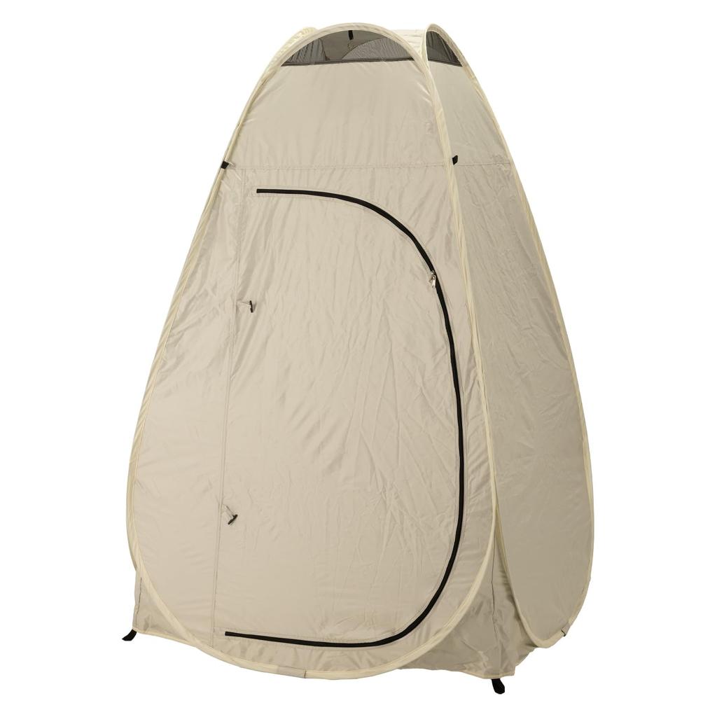 BUNDOK Private Shelter BD-61 Pop-Up Changing Room, Emergency Toilet, Shower