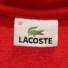 LACOSTE Short sleeve Polo shirt 36 Red Women Used