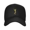 New Golden Golfer - Stickers - Mugs Baseball Cap Mountaineering Fishing Caps Unisex Hat Unisex Golf Ladies Unisex's