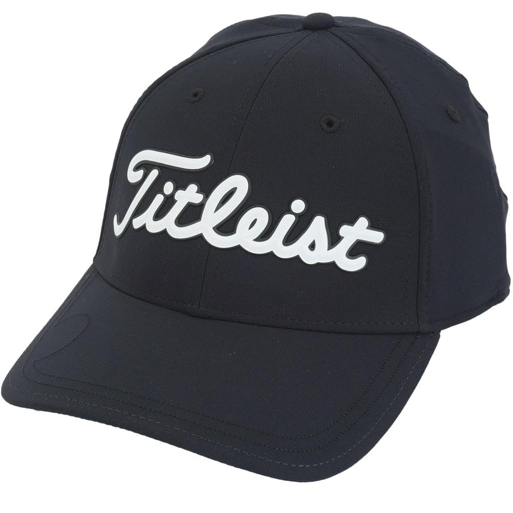 Titleist Men's Player's Ball Marker Cap TH25APBMA Black/White