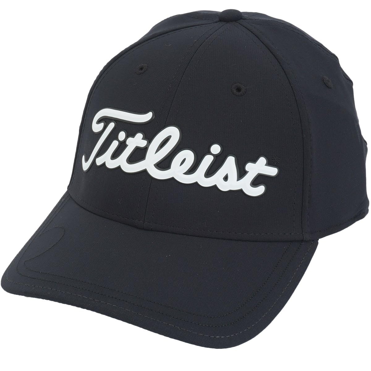 

Titleist Men s Player s Ball Marker Cap TH25APBMA Black/White