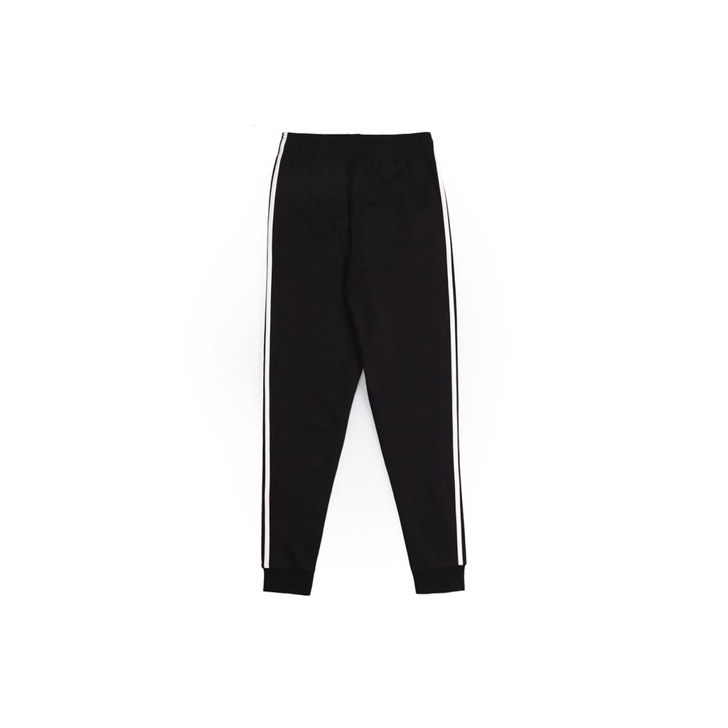 Adidas Essentials 3-Stripes Tapered Cuffed Pants Men Bottoms Black BP8742