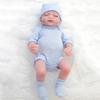 28cm Rebirth Baby Doll Intimate Companion Toddler Popular Hand Washable Realistic Doll with Moving Arm&Leg Handmade Doll