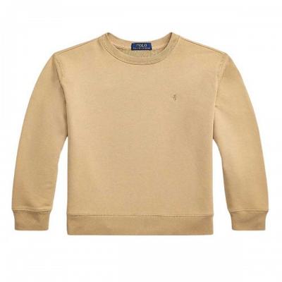 Ralph Lauren Childrens/Kids Logo Ribbed Regular Sweatshirt