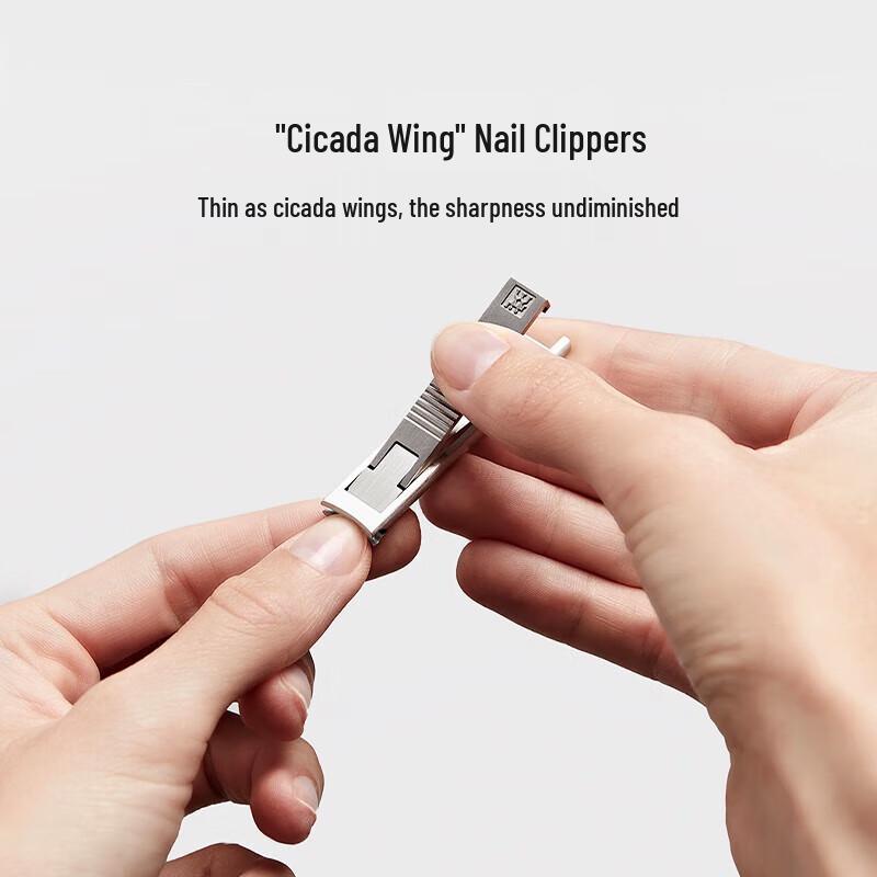 ZWILLING Matte Finish Nail Clipper Set