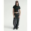 South Korea Badblood American Retro Denim Children's Sports Niche Style Washed and Worn Straight-leg Casual Pants Tide